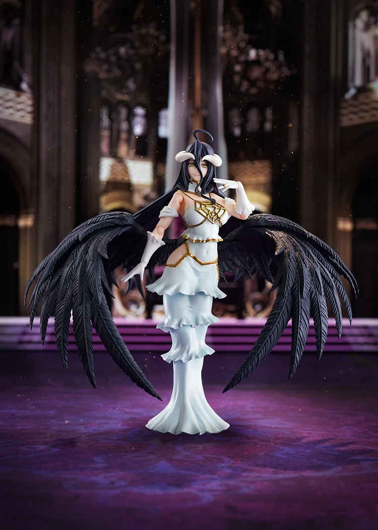 Figurine Albedo Figma de Overlord: The Holy Kingdom par Good Smile Company